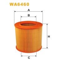 Повітряний фільтр для автомобіля Wixfiltron WA6460