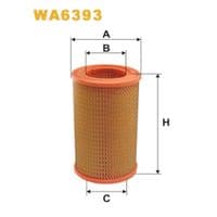 Повітряний фільтр для автомобіля Wixfiltron WA6393