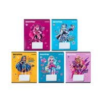Зошит Kite Monster High 12 аркушів, лінія (MH24-234)