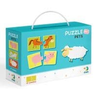 Пазл Дуо Улюблені тваринки