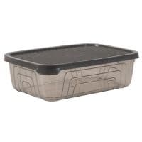 контейнер пл. HEREVIN PRIME BOWL Grey/прям. 1.05 л (161332-012)
