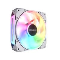 Корпусный вентилятор Cougar 120мм с подсветкой ARGB, белый.