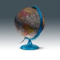Глобус Tecnodidattica NIGHT&DAY 25 см з підсвіткою (українська мова)