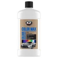 Автополироль K2 Color Max белый 500 мл (K025BI)
