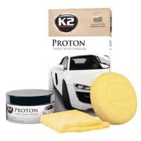 Автополироль K2 Proton с губкой и тряпкой 200г (G040)