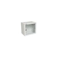 Шафа  ZPAS 19", 12U, Z-BOX, з змінними бічними стінками, 600х600 мм, максимально 100кг, сіра