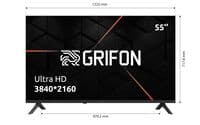 Телевизор Grifon Diva DV55USB