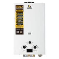 Газова колонка Sabio white JSD16-A21