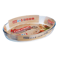 Форма с/к PYREX Cook n'Share форма скл.овал 30х21х6см(2л)кол.вклад (345BN00/CH44)