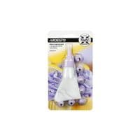 Мешок кондитерский с насадками Ardesto Tasty baking, 26.8x13.4см, пластик, лиловый