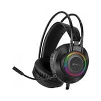 Игровая гарнитура XTRIKE ME GH-509, USB+3.5мм, 7 режимов RGB, кабель 2м, розовая