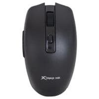 Мишка XTRIKE ME GW-224, бездротова Bluetooth+2.4G 1600dpi., 6кн., Silent, чорна
