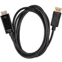 Кабель DisplayPort M — HDMI M 1,8 м, 4K, 60 Гц