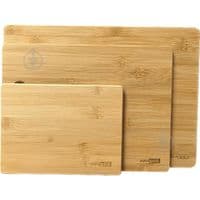 Дошка для нарізання Eurogold бамбук 20 х 15 х 1 набір 7108200019 (ЕГ-7108200019)
