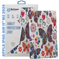 Чохол до планшета BeCover Smart Case Apple iPad Air 11" M2 2024 Butterfly (711599)