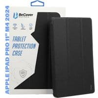 Чохол до планшета BeCover Smart Case Apple iPad Pro 11" M4 2024 Black (711621)