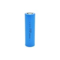Аккумулятор 21700 4000mAh, 3.7V, Blue, FlatTop Vipow (ICR21700-4000mAhFT/31078)
