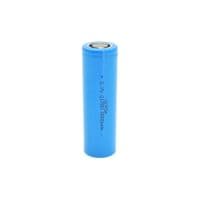 Аккумулятор 21700 5000mAh, 3.7V, Blue, FlatTop Vipow (ICR21700-5000mAhFT/31080)