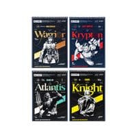 Альбом для малювання Kite DC Comics 30 аркушів (DC24-243)