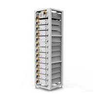Комплект высоковольтных аккумуляторов Deye BOS-GM5.1 51,2 В 100 Ач (BOS-GM5.1) 60kW+BOS-G Deye HVB750V / 100A-EU+стойка