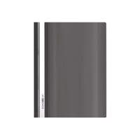 Папка-швидкозшивач Economix А4 Light без перфорації, чорна (E38503-01)