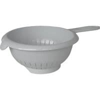 Дуршлаг Eurogold с ручкой 20 см white cement (ЭГ-920020/white cement)