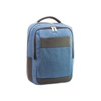 Рюкзак школьный Optima 17" Classic унисекс Синий (O96909-02)