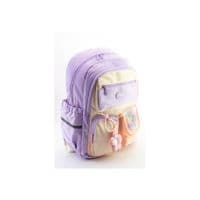 Рюкзак школьный Maxi 18" Фиолетовый (90187-purple)