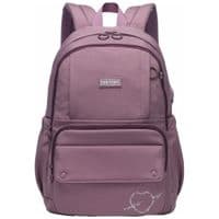Рюкзак шкільний Cool For School 18" Молодіжний Фіолетовий (8390-purple)