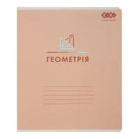 Зошит ZiBi предметний PASTEL 48 аркушів клітинка, геометрія (ZB.1701-11)