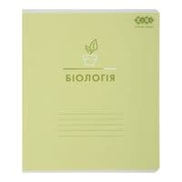 Зошит ZiBi предметний PASTEL 48 аркушів клітинка, біологія (ZB.1701-15)