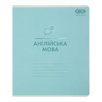 Тетрадь ZiBi предметная PASTEL 48 листов ячейка, английский язык (ZB.1701-17)