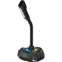 Настольный микрофон HP DHP-1100C RGB backlit 3.5мм+USB