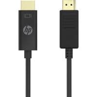Кабель DisplayPort M — HDMI M 2,0 м, 4K 60 Гц Active (4090×2160) HP