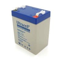 Аккумуляторная батарея Ultracell UL2.9-12 AGM 12V 2,9Ah (178 x 35 x 60) White Q10