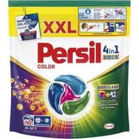 Капсули для прання Persil 4in1 Discs Color Deep Clean 40 шт. (9000101599497)