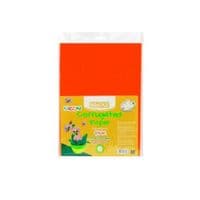 Кольоровий картон Maxi A4 Гофрокартон неоновий 21х29,7 см помаранчевий (MX61899)