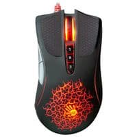 Миша ігрова A4-Tech Bloody A90, Gaming, металеві ніжки, чорна