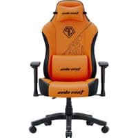 Крісло для геймерів Anda Seat Phantom 3  Tiger edition Orange PVC Size L