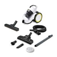 Пилосос Karcher контейнерний VC 3 Plus Premium, 1600Вт, конт пил -0.9л, вага-4.4кг, HEPA 13, білий