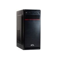 Корпус GTL T1668 Черный, без ПК, Mini Tower, Micro ATX/Mini ITX, 2xUSB 2.0, 370x176x410 мм, 0,4 мм, 2,6 кг