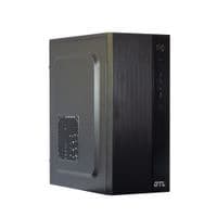 Корпус GTL T1651 Черный, без ПК, Mini Tower, Micro ATX/Mini ITX, 2xUSB 2.0, 370x176x410 мм, 0,4 мм, 2,6 кг