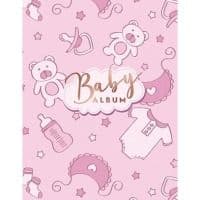 Альбом UFO 10x15x200 PP-46200 Baby Girl