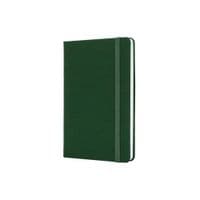 Книга записна Optima А5 NAMIB, тверда обкладинка, гумка, білий блок клітинка, синій (O27101-02)