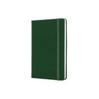 Книга записна Optima А5 NAMIB, тверда обкладинка, гумка, білий блок клітинка, червоний (O27101-03)