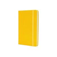 Книга записна Optima А5 SQUARE, тверда обкладинка, гумка, білий блок клітинка, чорний (O27100-01)