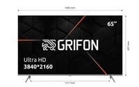 Телевизор Grifon Diva DV65USB
