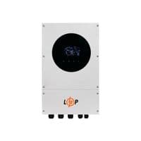 Гибридный солнечный инвертор (ИБП) LPW-V IV WP-6000VA (6000Вт) 48V 120A MPPT 120-450V ON-OFF GRID IP65