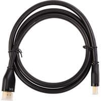Видео кабель Cabletime HDMI (M) – HDMI (M), 2.1V, 8K Ultra HD, 1м