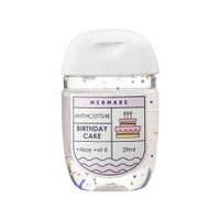 Антисептик для рук Mermade Birthday Cake 29 мл (4820241300112)
